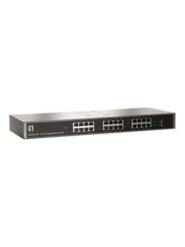 LevelOne GSW-2457 - switch - 24 portar