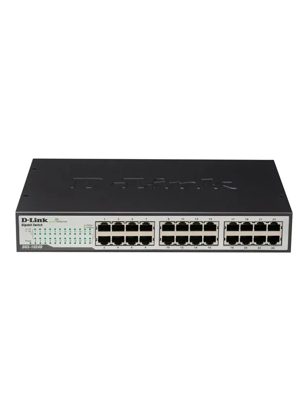 D-Link DGS-1024D 24 Port Switch GLAN