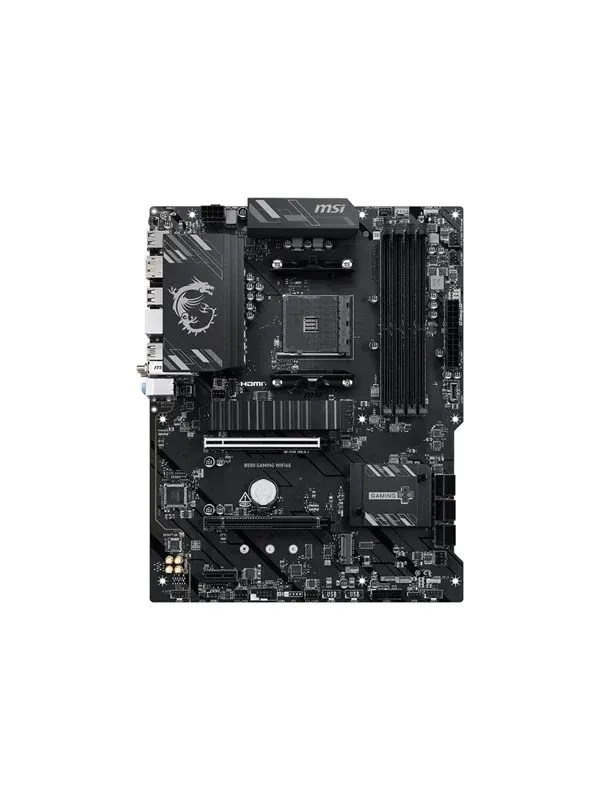 MSI B550 GAMING WIFI6E - motherboard - ATX - Socket AM4 - AMD B550 Moderkort - AMD B550 - AMD AM4 - DDR4 RAM - ATX