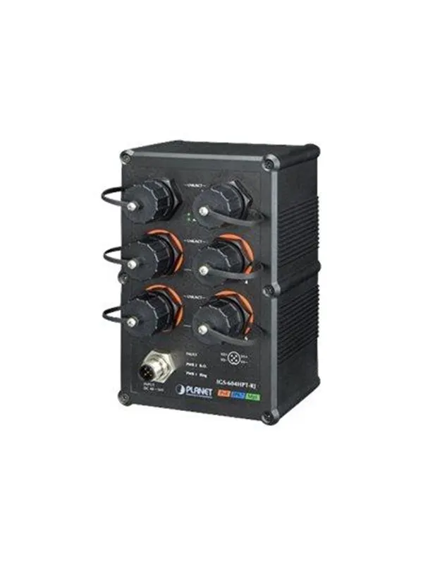 PLANET IGS-604HPT-RJ - switch - 6 ports - Managed