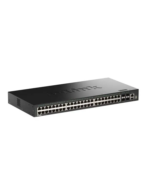 D-Link SmartPro DGS-1530-52 - switch - 52 ports - smart - rack-mountable