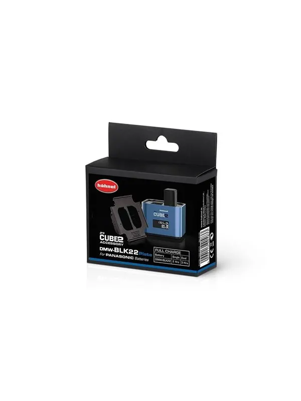 Hähnel ProCUBE 2 Plate for Panasonic DWM-BLK22 Battery