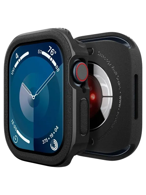 Spigen Caseology Vault Apple Watch 10 (46 mm) case - black