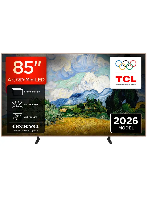 TCL TV 85"" A400 Pro - 4K QD Mini-LED Google TV