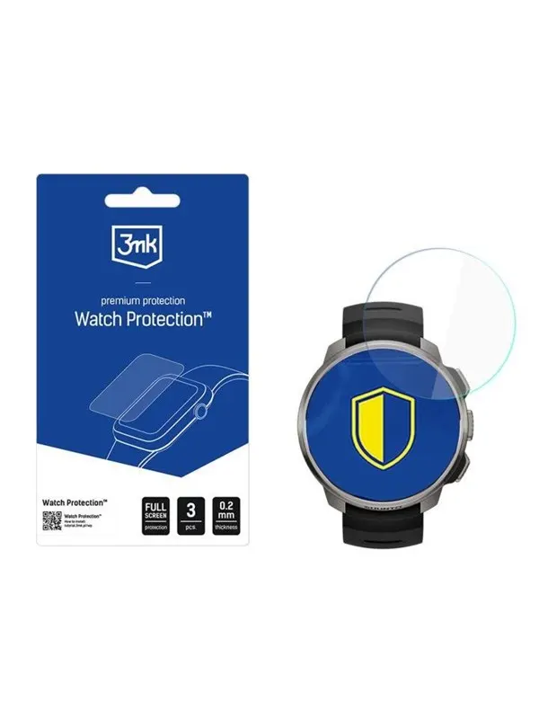 3mk Hybrid Glass Watch Protection FlexibleGlass for Suunto Ocean