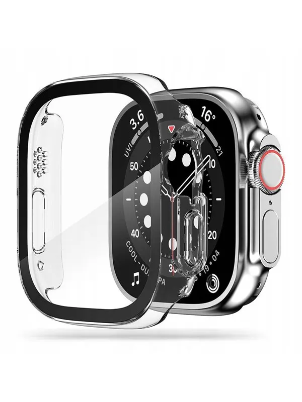 Tech-Protect Defense360 Case for Apple Watch Ultra 1 / 2 (49 mm) - Clear