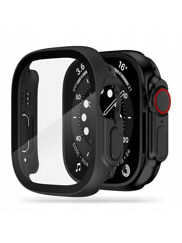 Tech-Protect Defense360 Case for Apple Watch Ultra 1 / 2 (49 mm) - Black