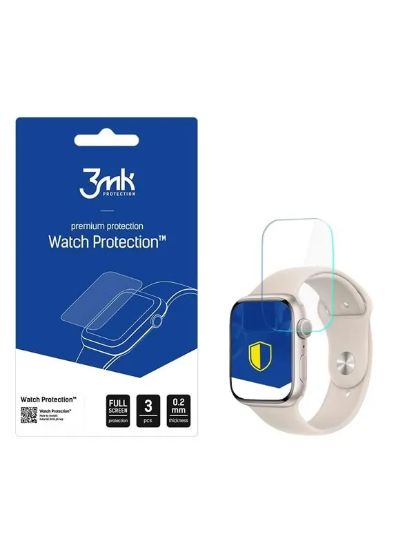 3mk Apple Watch 8/9 41mm - Watch Protection™ v. ARC+