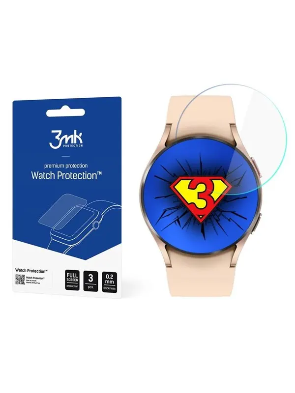 3mk Samsung Galaxy Watch 4 40mm -  Watch Protection™ v. FlexibleGlass Lite