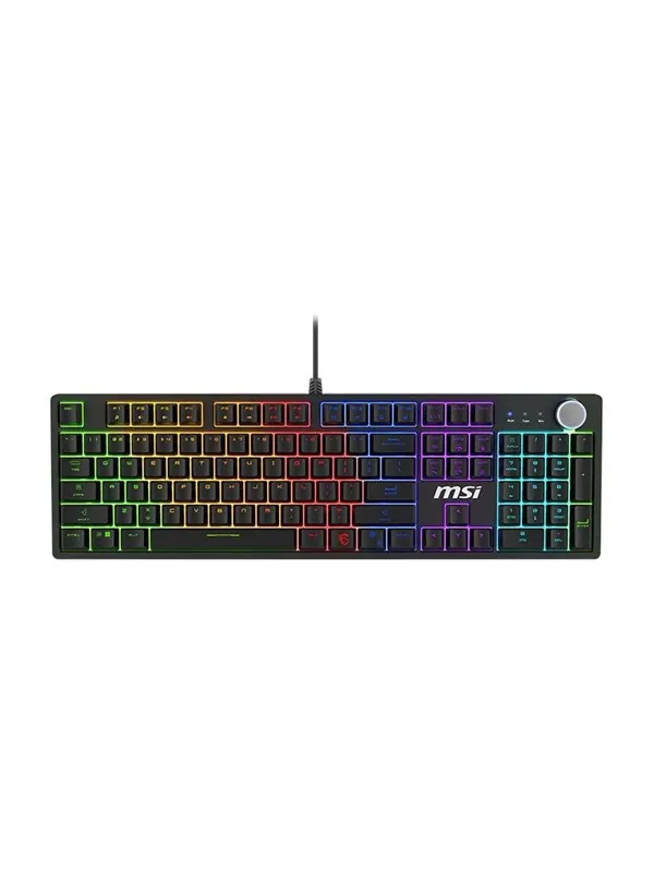 MSI FORGE GK320 - Gaming Tangentbord - Engelska (US) - Svart
