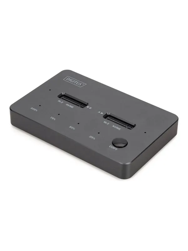 DIGITUS - storage controller - NVMe PCIe - USB-C 3.1 (Gen 2)
