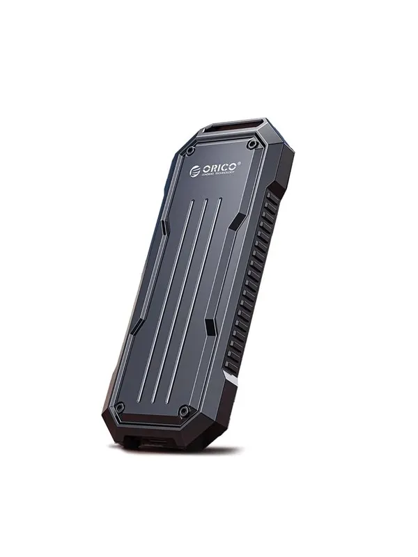 ORICO OXS2C3-G2 M.2 NVMe/SATA SSD USB-C 3.2 Tactical Reinforced Disk Caddy - Gray