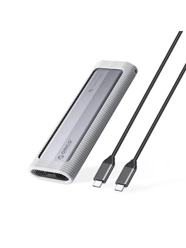 ORICO AXM2-G2 M.2 NVME USB-C 10Gb/s Disk Drive - Gray