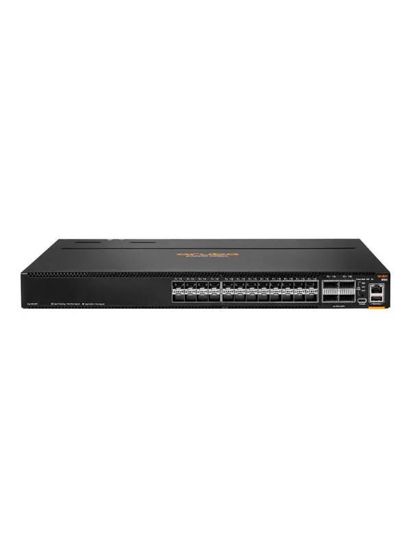 Hewlett Packard Enterprise HPE Aruba Networking CX 8100 24x10G SFP+ 4x40/100G QSFP28 Switch