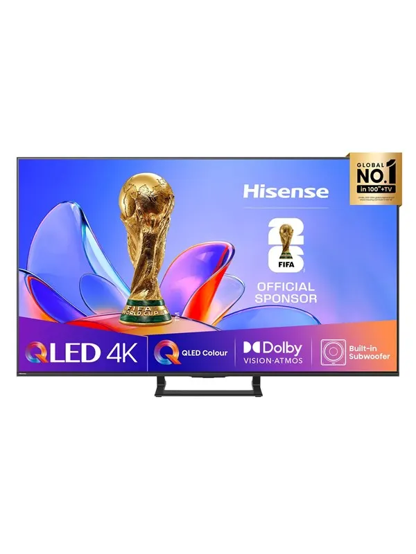Hisense 65" TV LED 4K A7Q 65A7Q 165.1 cm (65") 4K Ultra HD Smart TV Wi-Fi Black 400 cd/m²