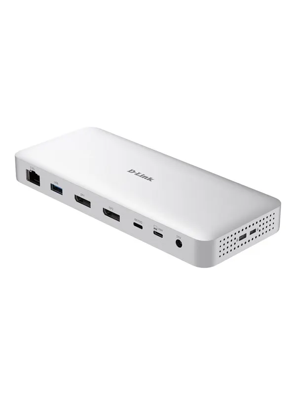 D-Link DUF-901 - docking station - USB-C / USB-A - 2 x DP USB4 - 1GbE 2.5GbE 10GbE 40GbE