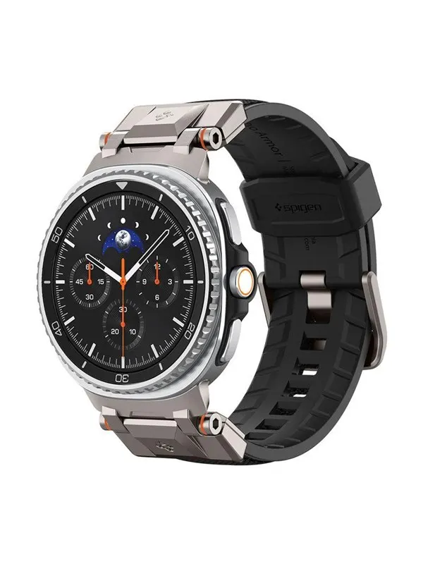 Spigen DuraPro Armor - black - Samsung Galaxy Watch 8 46mm/44mm/40mm