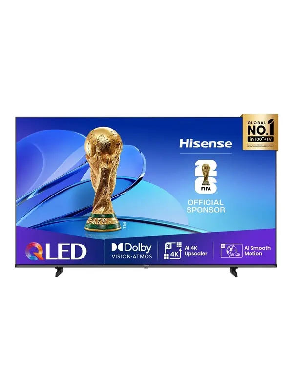 Hisense 75" TV LED 4K 75E7Q E7Q Series - 75" LED-backlit LCD TV - QLED - 4K