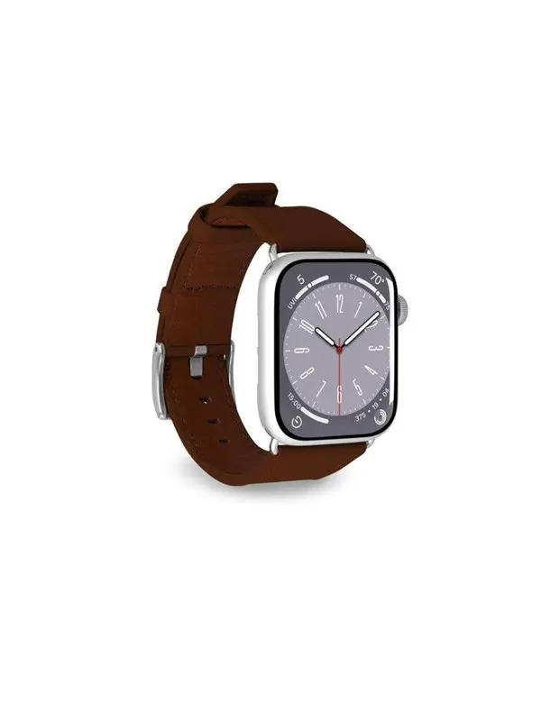 Puro PURO E-Classic band för Apple Watch - Brun