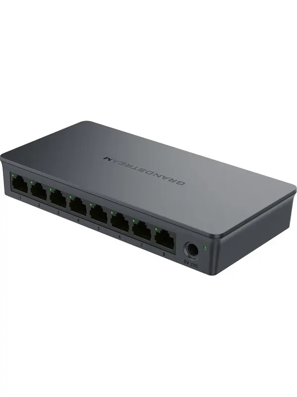 Grandstream GWN7701 - 8 Port Unmanaged switch