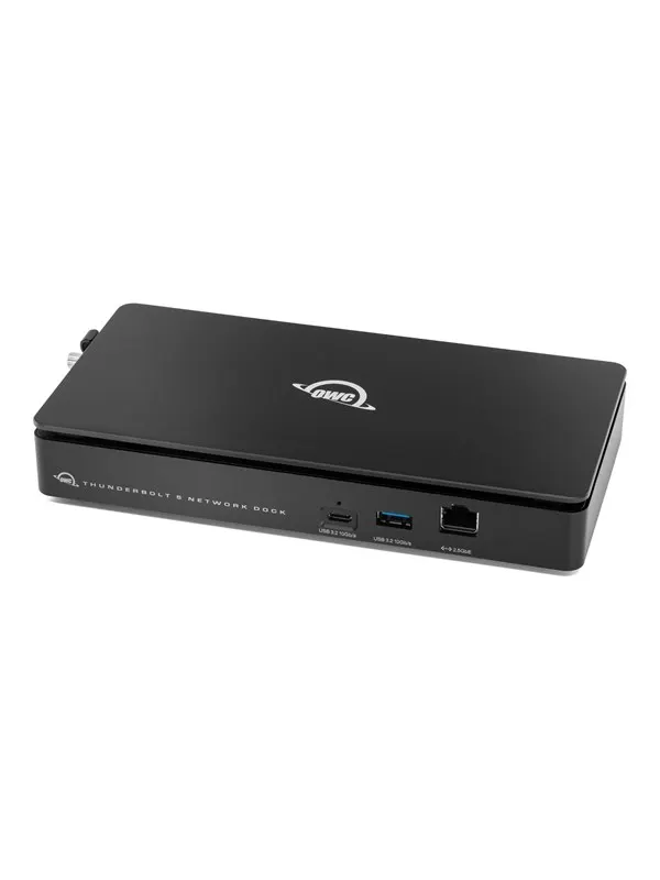 OWC - docking station - Thunderbolt 5 - 3 x Thunderbolt 5 - 1GbE