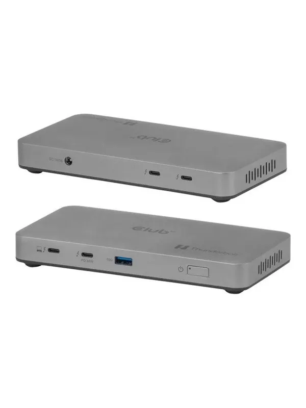 Club 3D - docking station - Thunderbolt 5