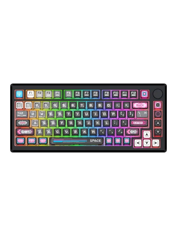 REDRAGON K732MC-RGB-PRO URANUS PRO keyboard - Gaming Tangentbord - Engelska (US) - Svart