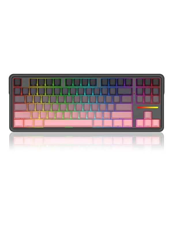 REDRAGON K728SP-RGB-PRO Antonium Pro keyboard - Gaming Tangentbord - Engelska (US) - Svart