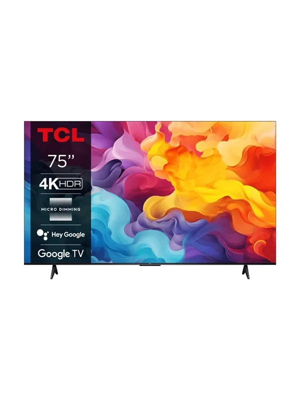 TCL 75" TV LED 4K P655 75P655 TV