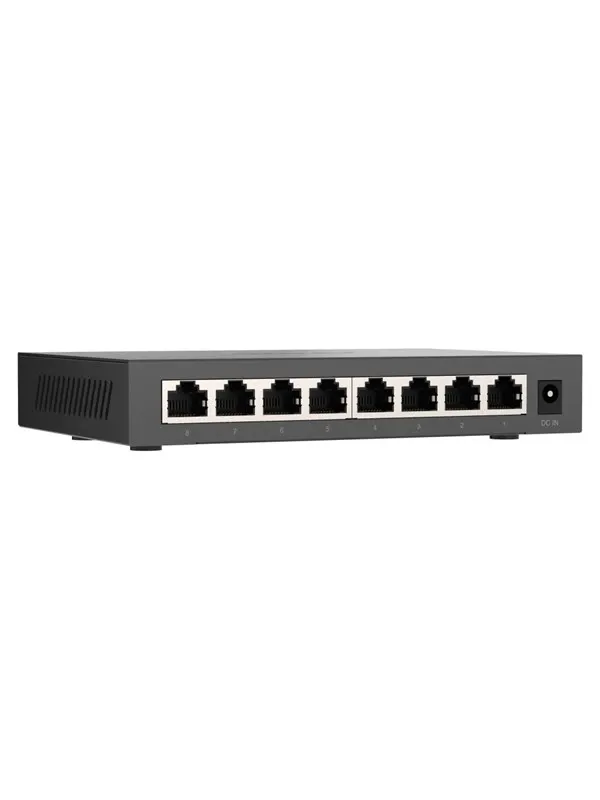 QNAP QSW-1108-8T-R2 - switch - 8 ports - unmanaged