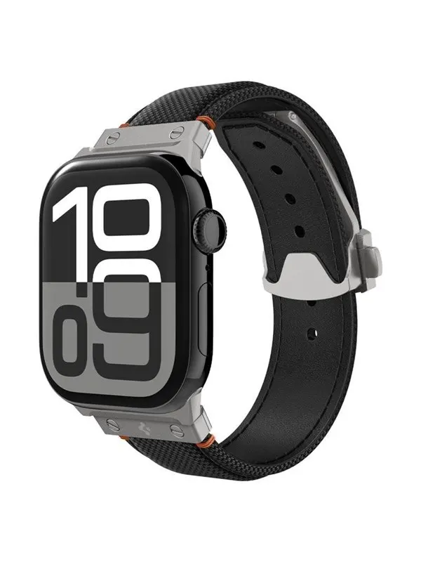 Spigen Classic Fit Band - black - Apple Watch 49mm/46mm/45mm/44mm