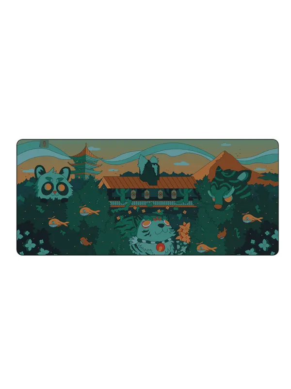 Mighty Setup - Fantasy Forest Green