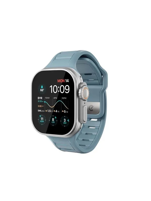 KeyBudz Journey Apple Watch Strap - Tidal Blue
