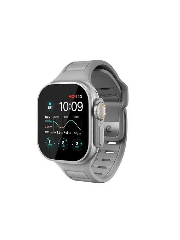 KeyBudz Journey Apple Watch Strap - Stone Grey