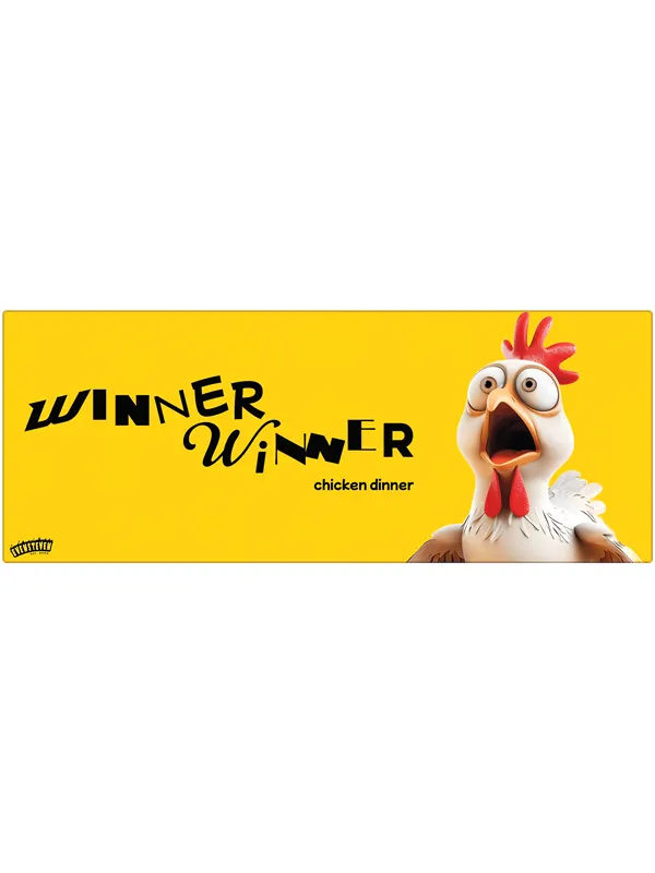 Evensteven DESKMAT CHICKENDINNER