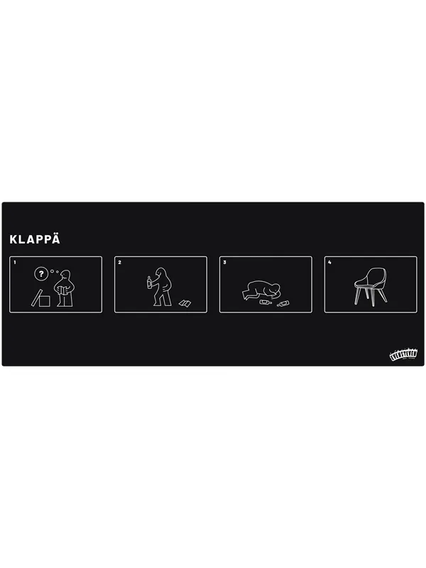 Evensteven DESKMAT KLAPPA