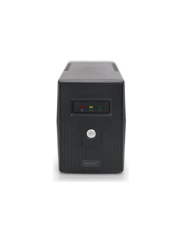 DIGITUS DN-170063-B - Line-Interactive - 600VA/360W - Line Interactive UPS