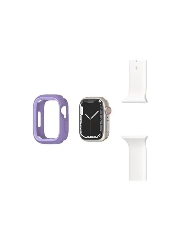 OtterBox Exo Edge Apple Watch Series 9/8/7 - 41mm Reset Purple - purple