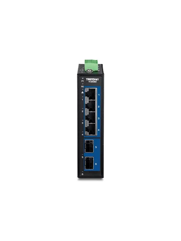 TRENDnet TI-G5062 - Version v1.0R - switch - industrial - 6 ports - TAA Compliant