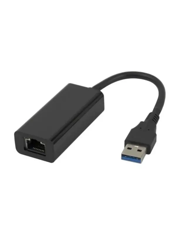 Deltaco USB-A Gigabit Network Adaptor