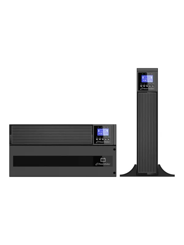 BlueWalker 10122213 - PowerWalker VFI ICR IoT - 6000VA/6000W - Double Conversion Online UPS