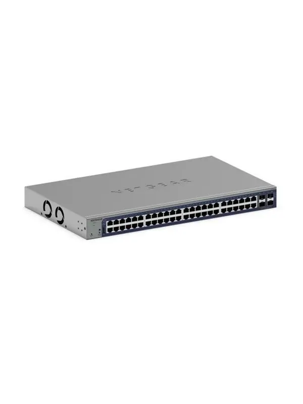 Netgear GS752TXUPv3 48-Port Gigabit PoE+ and PoE++ 4 SFP+ Ports (640W)
