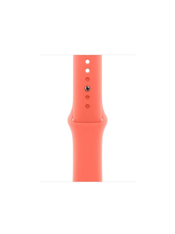 Apple 42mm Tangerine Sport Band - S/M