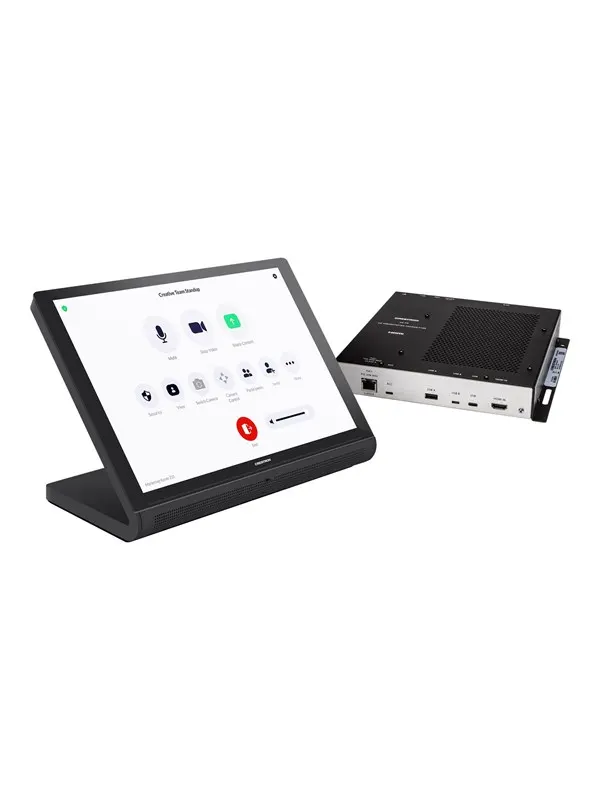 Crestron Electronics Crestron Flex UC-CX100-PRO-Z-WM - for Zoom Rooms - Integrator Kit - video conferencing kit