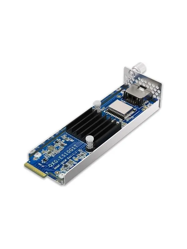 QNAP QXG-ES10G1T - expansion module - PCIe 3.0 x4 - 100M/1G/2.5G/5G/10 Gigabit Ethernet x 1