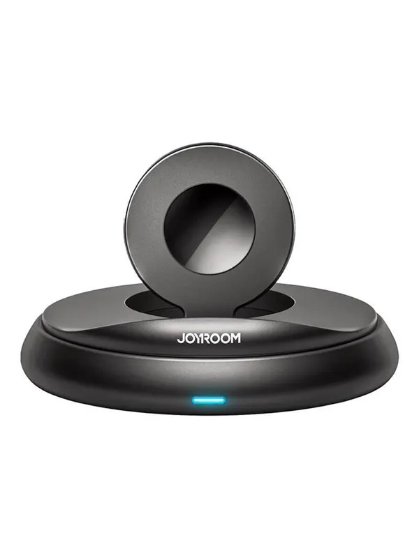 Joyroom JR-W12 wireless foldable watch charger (black)