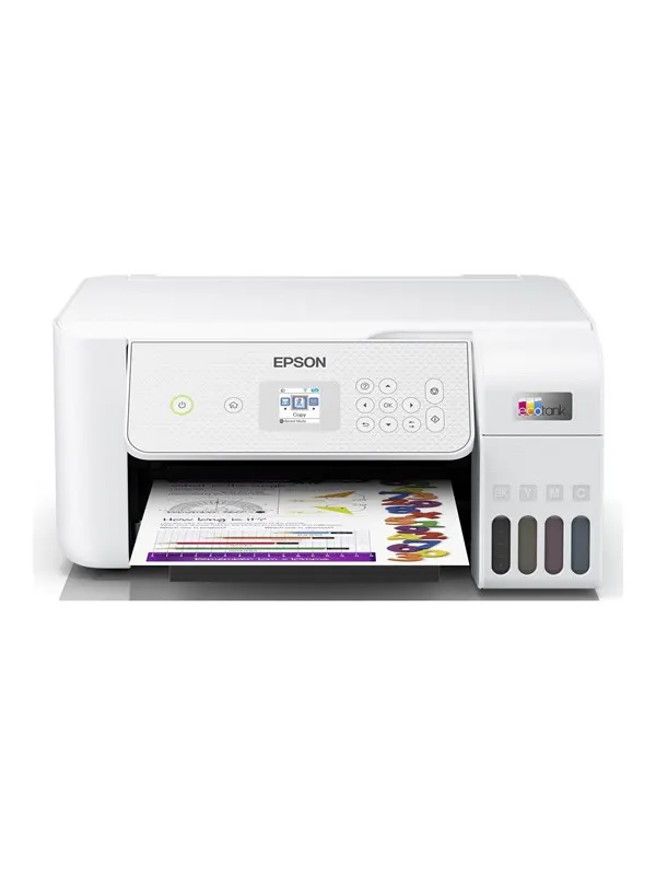 Epson EcoTank ET-2876 Multifunktions - Färg - Bläck