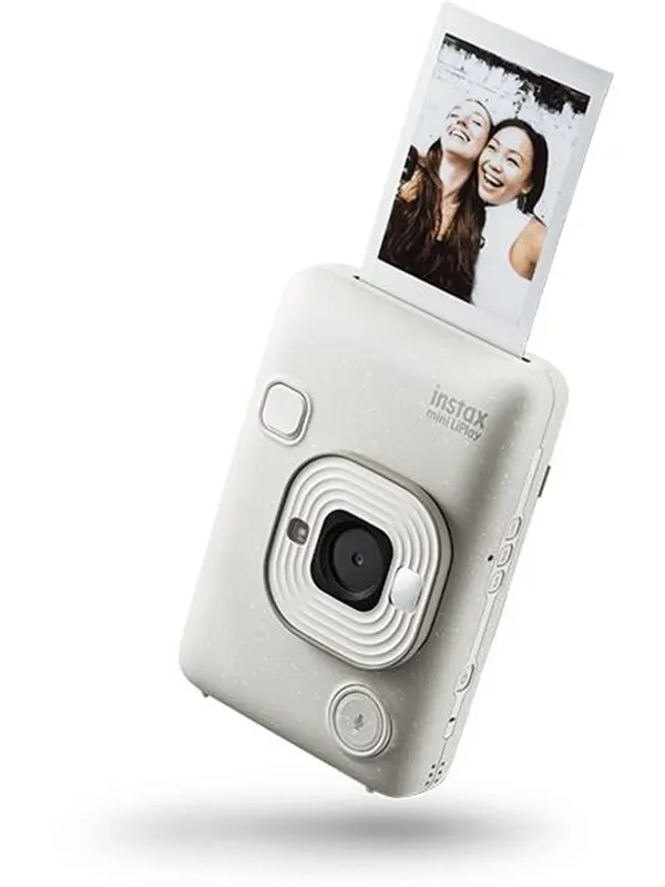 Fujifilm Instax mini LiPlay - Misty White