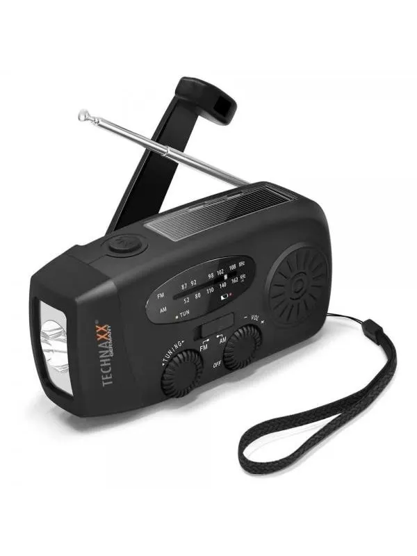 TECHNAXX TX-238 - Emergency Radio - AM/FM - Mono