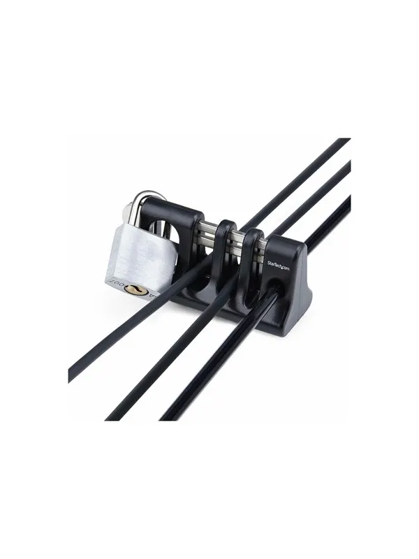 StarTech.com Peripheral Cable Anchor Lock Keyboard/Mouse Cable Trap - security cable anchor